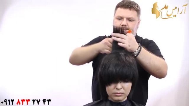 فیلم آموزش کوتاه کردن جدیدترین مدل مو کوتاه خرد
