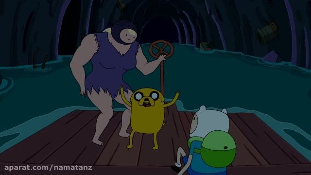 دانلود مجموعه کامل کارتون وقت ماجراجویی {Adventure Time} فصل 3 قسمت: 14و13