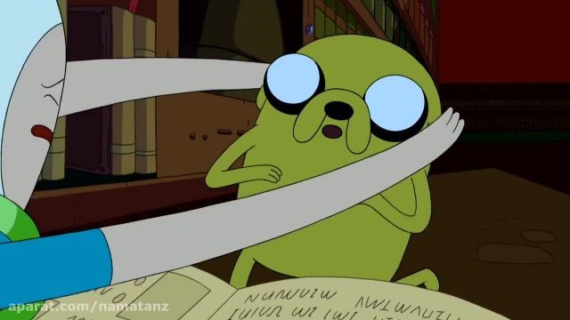 دانلود مجموعه کامل کارتون وقت ماجراجویی {Adventure Time} فصل 4 قسمت: 8و7