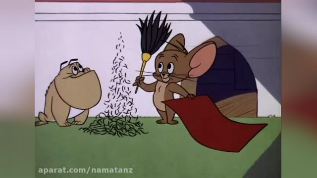  دانلود مجموعه انیمیشن سریالی موش و گربه 【tom and jerry】 قسمت 152