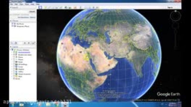 آموزش کاربردی و گام به گام گوگل ارث(Google earth)-هفده