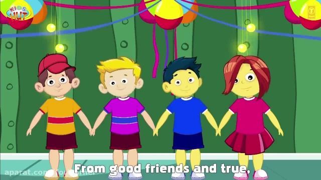 دانلود انیمیشن قصه موزیکال آموزش زبان انگلیسی برای کودکان با زیرنویس - قسمت 22