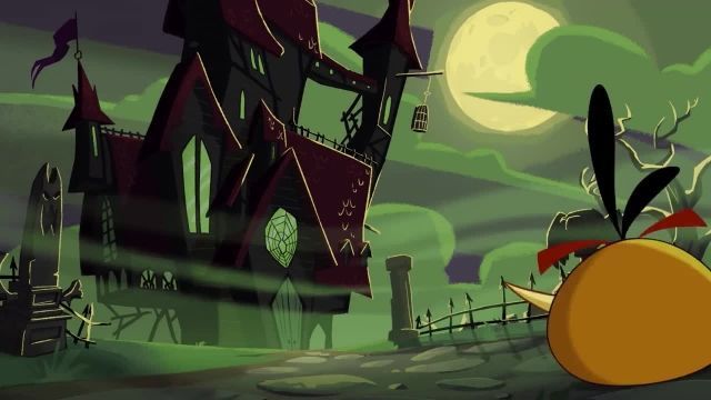 دانلود انیمیشن پرندگان خشمگین - فصل 1 - قسمت 33