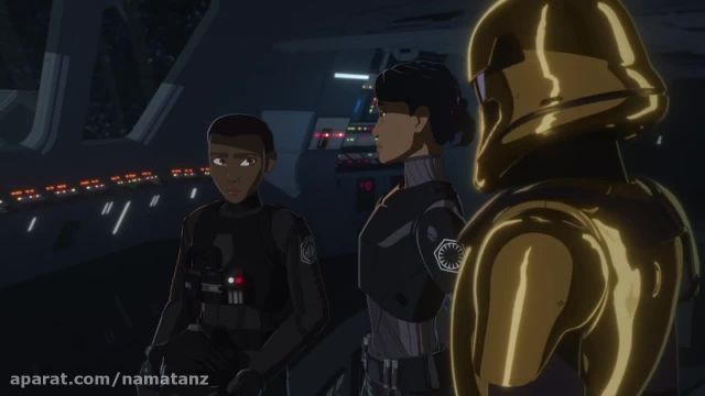 دانلود انیمیشن سریالی جنگ ستارگان【Star Wars Resistance】فصل 2 قسمت 2
