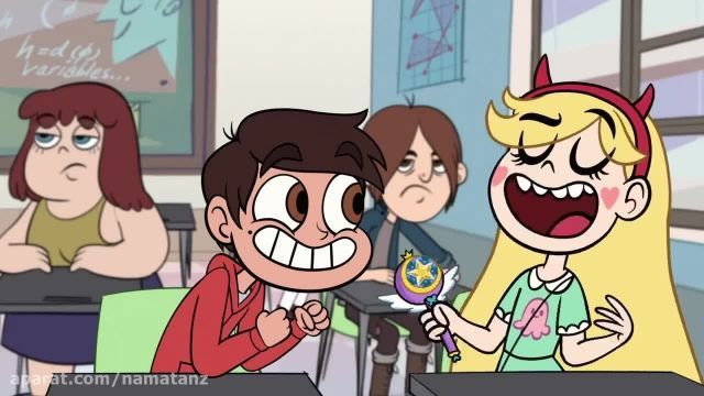 انیمیشن استار علیه نیروهای شیطانی "Star vs The Forces of Evil" فصل 1 قسمت 4و3