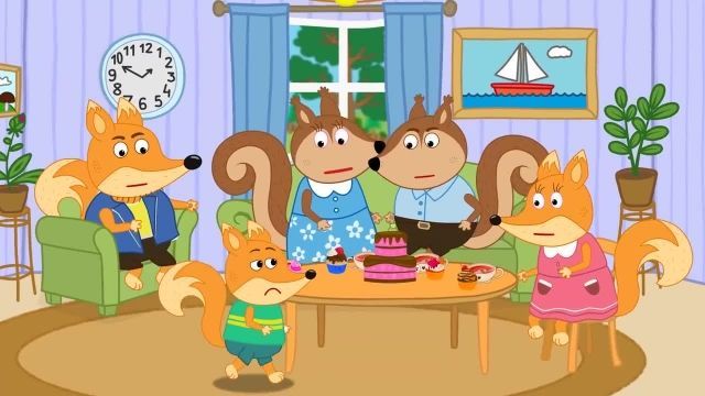 دانلود کامل مجموعه انیمیشن سریالی خانواده روباه مهربان قسمت 52