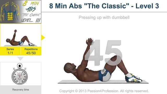 تقویت عضلات شکم با تمرینات شگفت انگیز Abs