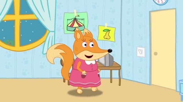 دانلود کامل مجموعه انیمیشن سریالی خانواده روباه مهربان قسمت 304