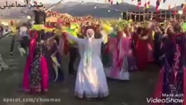 رقص زییای ترک های قشقایی