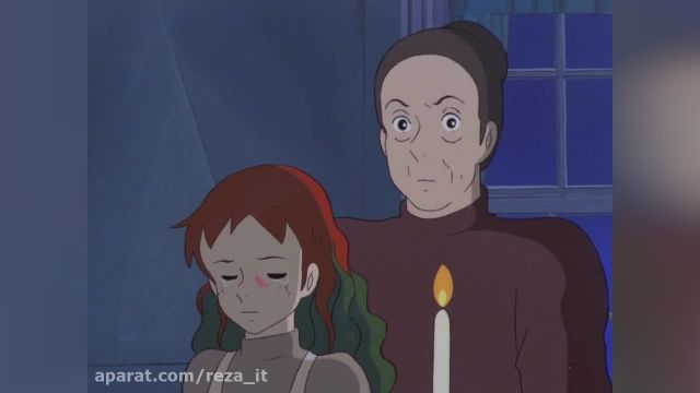 دانلود کارتون آنشرلی با موهای قرمز با دوبله فارسی - قسمت 30: موهای سبز