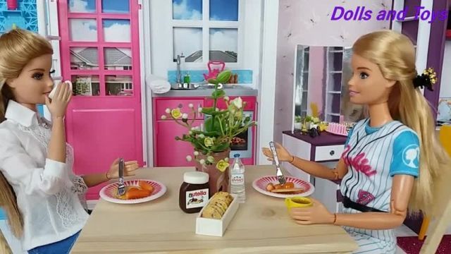 دانلود کارتون باربی (Barbie) با دوبله فارسی - روز اول مدرسه باربی