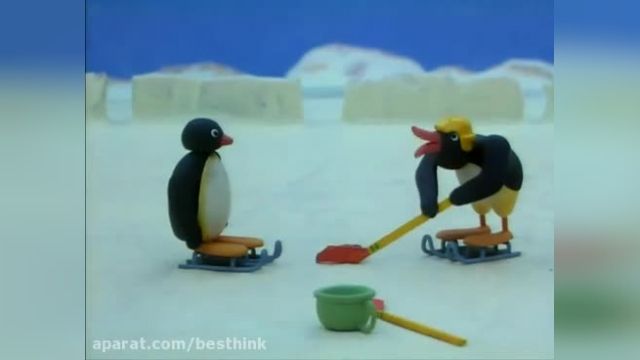 دانلود مجموعه کامل کارتون پینگو (Pingu) - سیزدهم