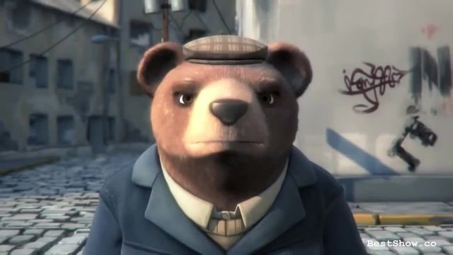 دانلود انیمیشن کوتاه داستان یک خرس ( Bear Story) با کیفیت بالا 