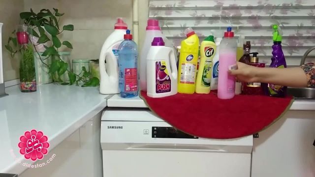 خانه تکانی | شوینده ی مناسب برای پاکسازی وسایل مختلف
