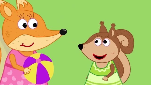 دانلود کامل مجموعه انیمیشن سریالی خانواده روباه مهربان قسمت  100