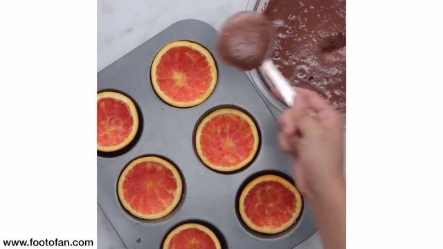 طرز تهیه کیک پرتقال شکلاتی با طعم بینظیر