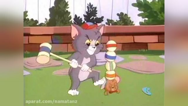 دانلود مجموعه انیمیشن سریالی موش و گربه 【tom and jerry】 قسمت 254 