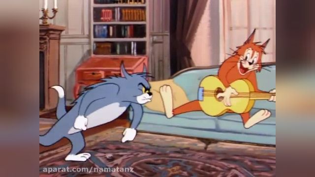  دانلود مجموعه انیمیشن سریالی موش و گربه 【tom and jerry】 قسمت 108