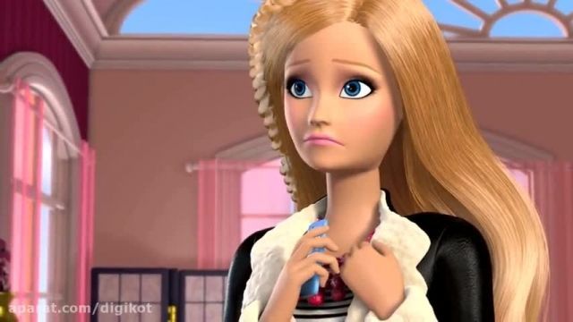 دانلود کارتون باربی (Barbie) با دوبله فارسی - سوپر قهرمان