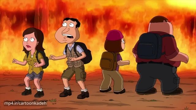دانلود کامل کارتون Family Guy (مرد خانواده) فصل 17 قسمت 15