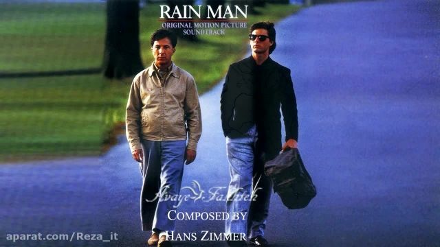 دانلود موسیقی متن فیلم های برتر جهان -مرد بارانی  - هانس زیمر