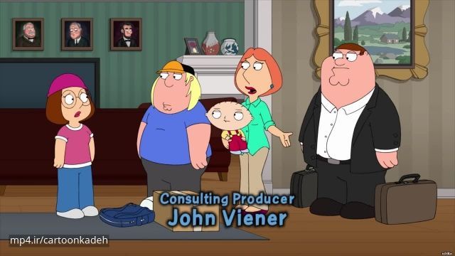 دانلود کامل کارتون Family Guy (مرد خانواده) فصل 17 قسمت 11