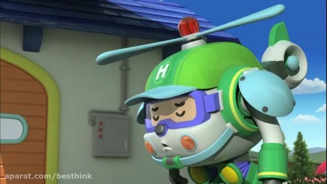 انیمیشن روبوکار پولی فصل 1 قسمت 10