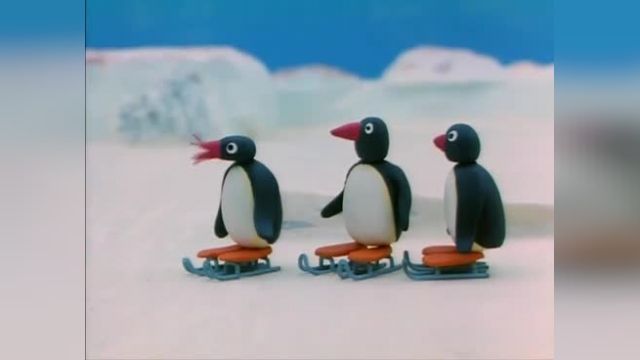 دانلود مجموعه کامل کارتون پینگو (Pingu) - بیست و ششم