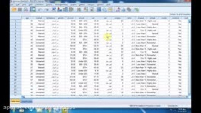 آموزش نرم افزار SPSS قسمت سی و دوم-دکتر سعید جوی زاده