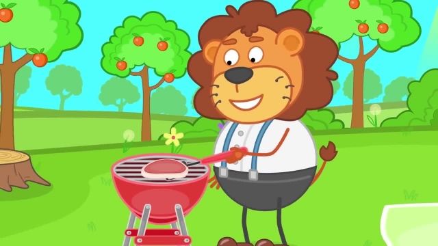  دانلود کامل کارتون خانواده شیر (Lion Family) قسمت  492