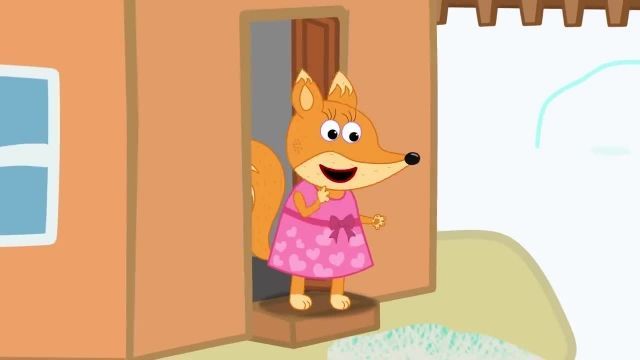 دانلود کامل مجموعه انیمیشن سریالی خانواده روباه مهربان قسمت  232