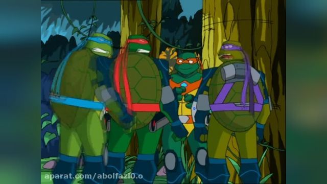دانلود کارتون سریال لاک‌پشت های نینجا با دوبله فارسی  قسمت 131