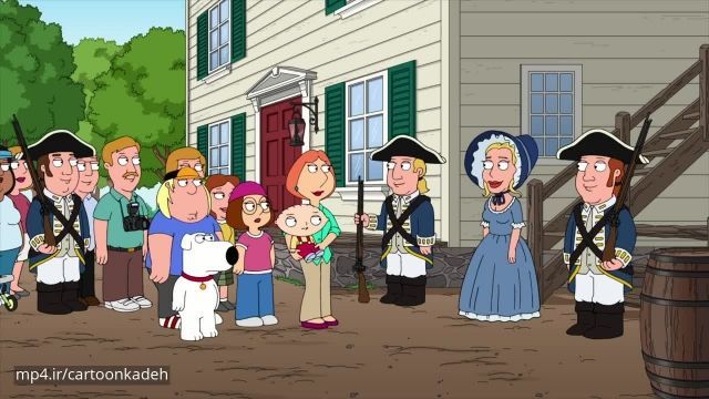 دانلود کامل کارتون Family Guy (مرد خانواده) فصل 17 قسمت 16