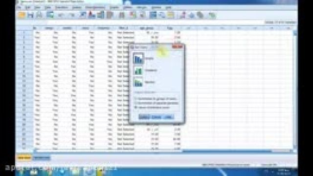 آموزش نرم افزار SPSS قسمت 53-دکتر سعید جوی زاده