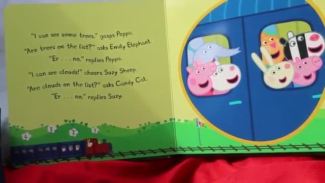 دانلود رایگان کتاب داستان تصویری کودک |Peppa Pig Peppa and the Big Train