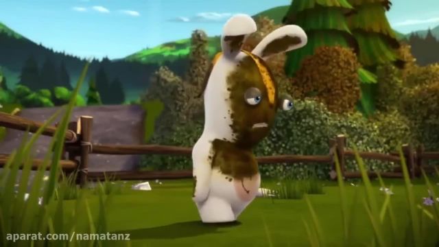 دانلود کامل انیمیشن سریالی خرگوش های بازیگوش【rabbids invasion】 قسمت 21