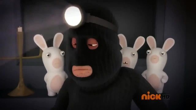 دانلود کامل انیمیشن سریالی خرگوش های بازیگوش【rabbids invasion】 قسمت 470