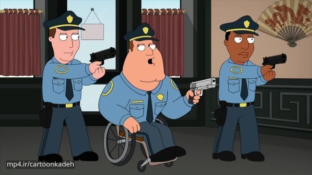 دانلود کامل کارتون Family Guy (مرد خانواده) فصل 17 قسمت 12