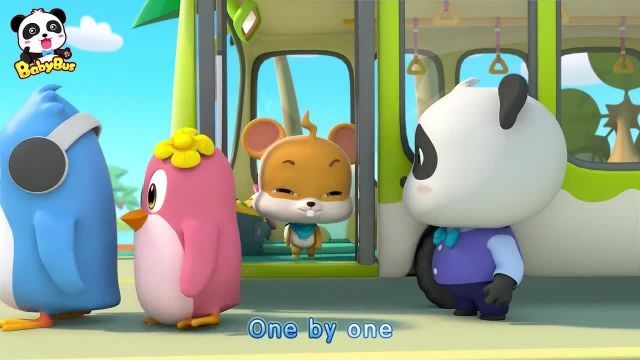 دانلود مجموعه آموزش آسان زبان انگلیسی بیبی باس (baby bus) قسمت 94