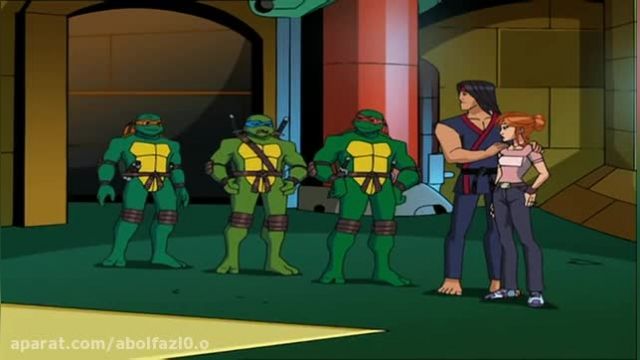 دانلود کارتون سریال لاک‌پشت های نینجا با دوبله فارسی  قسمت 145