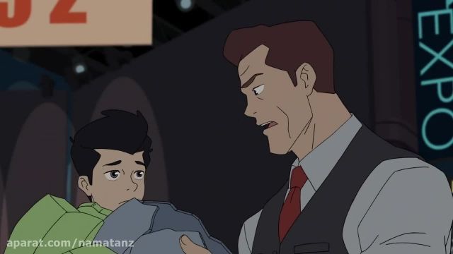 دانلود انیمیشن مرد عنکبوتی با زیر نویس فارسی چسبیده فصل 1 قسمت: 8
