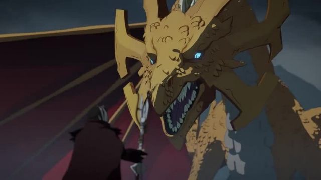 شاهزاده اژدها – The Dragon Prince فصل سوم قسمت 1