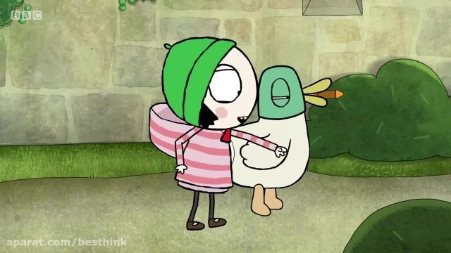 دانلود رایگان انیمیشن سارا و اردک (Sarah & Duck) - فصل 3 قسمت 29