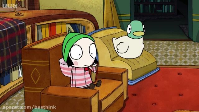 دانلود رایگان انیمیشن سارا و اردک (Sarah & Duck) - فصل 2 قسمت 15