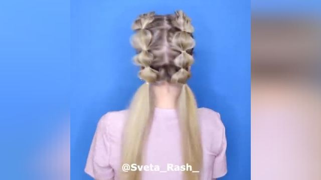 22 مدل مو شیک و دخترانه با استفاده از بافت مو سر (برای مهمانی ها)