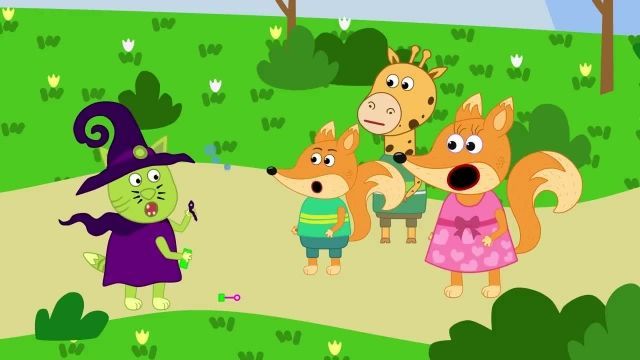 دانلود کامل مجموعه انیمیشن سریالی خانواده روباه مهربان قسمت 5