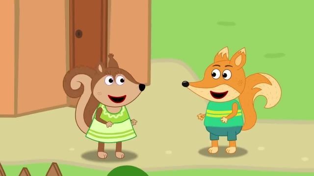 دانلود کامل مجموعه انیمیشن سریالی خانواده روباه مهربان قسمت 253