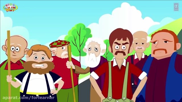 دانلود انیمیشن قصه موزیکال آموزش زبان انگلیسی برای کودکان با زیرنویس - قسمت 8