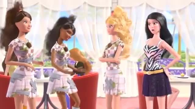 دانلود کارتون باربی (Barbie) با دوبله فارسی - باربی در خانهی رویایی