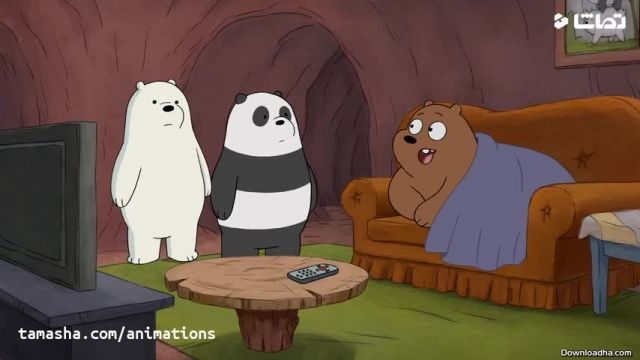 دانلود کارتون ما خرس های ساده لوح (We Bare Bears) فصل 3 قسمت 6